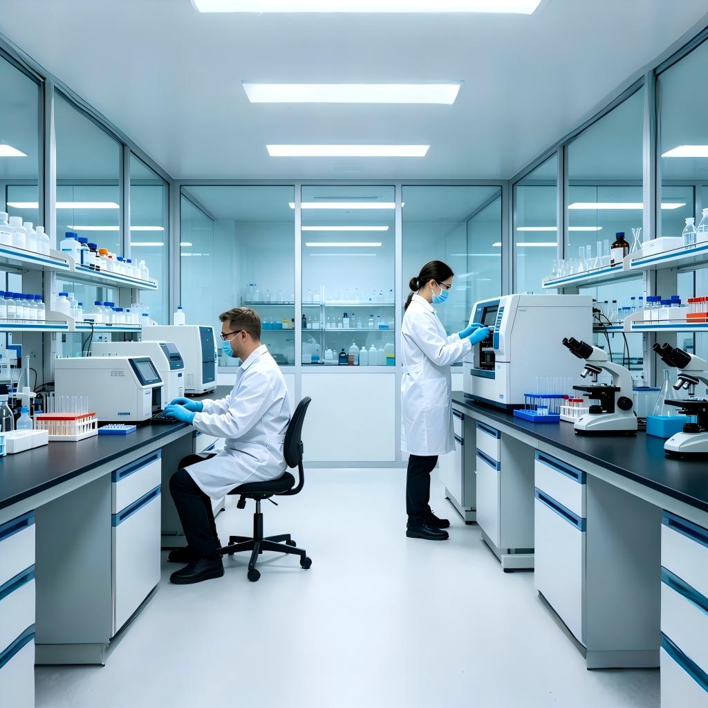 MADE Organics Research Laboratory - Scientific Development